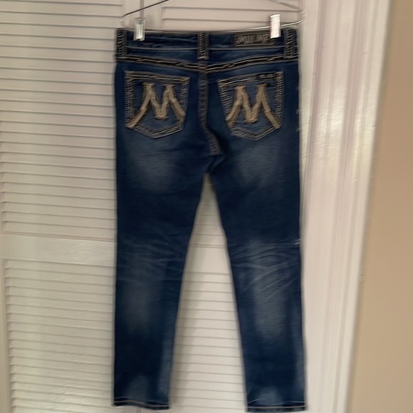 Miss Me The M Series Skinny High Waist Distressed Jeans - Picture 2 of 9